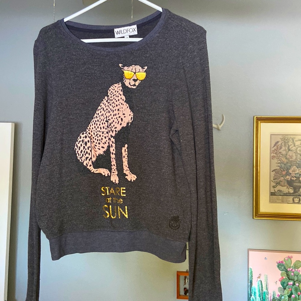 Wildfox crewneck sweatshirt
